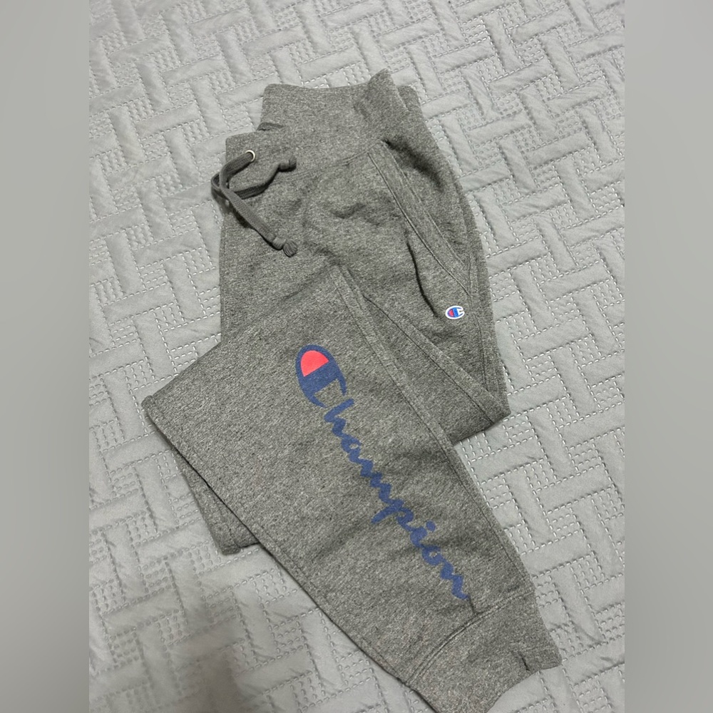 Champion Gray Sweat Pants!